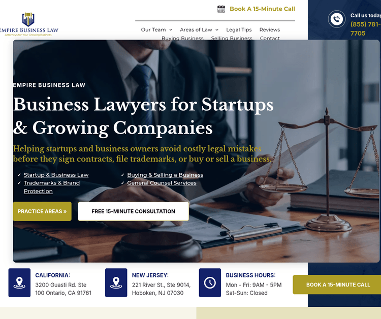 Empire Business Law, Inc.
