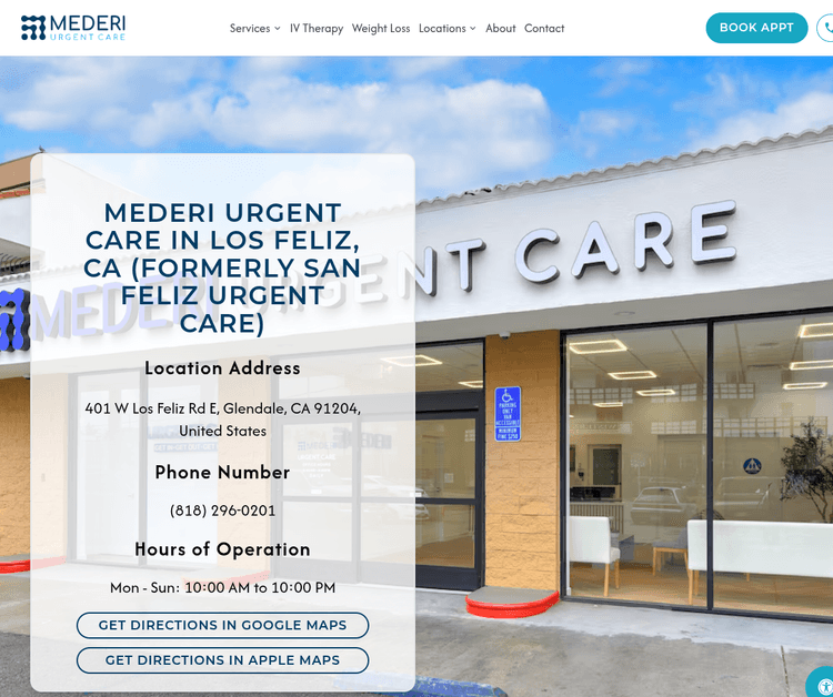 Mederi Urgent Care (formerly San Feliz)