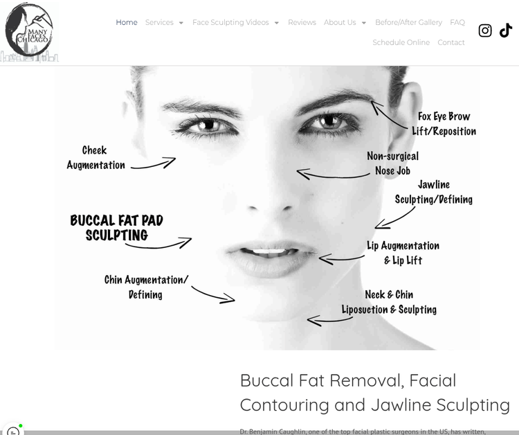 Dr. Benjamin Caughlin, MD, FACS: Double Board Certified Facial Plastic Surgeon