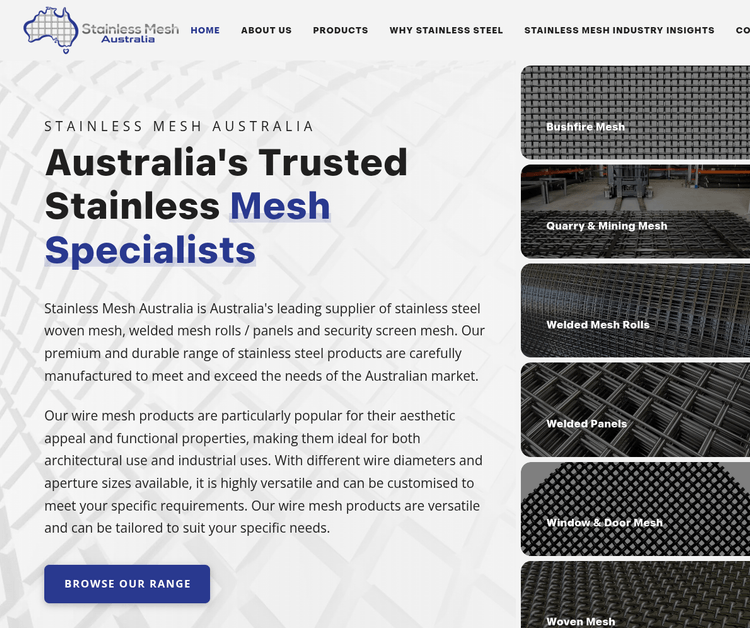 Stainless Mesh Australia Pty Ltd