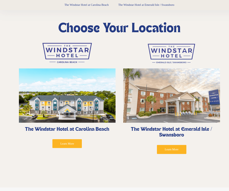 The Windstar Hotel - Emerald Isle / Swansboro