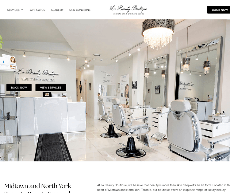 La Beauty Boutique | Medical Spa & Skincare Clinic