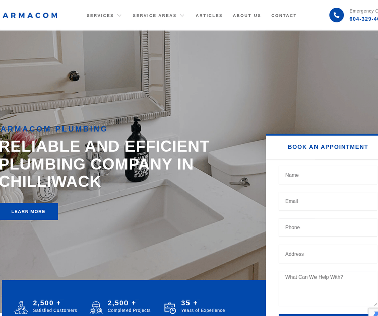 Armacom Plumbing & Heating Ltd.