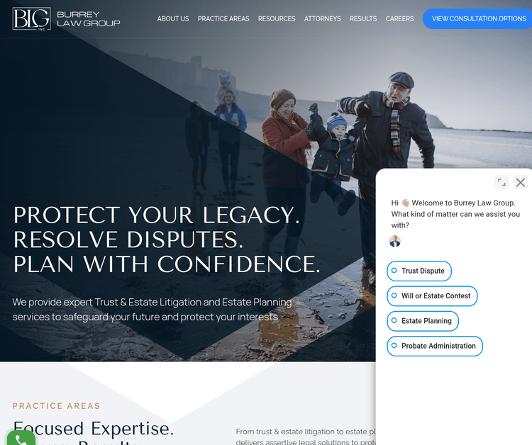 Burrey Law Group, Inc.