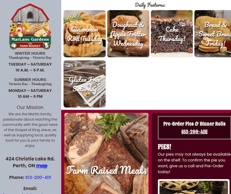 MarLane Gardens & Farm Market Inc.