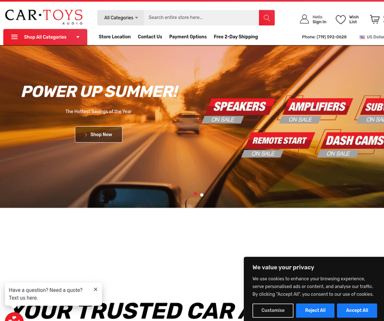 Car Toys Audio