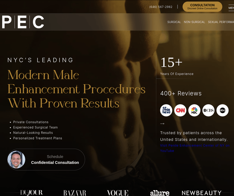 Penile Enhancement Center of New York