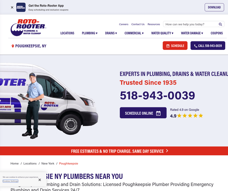 Roto-Rooter Plumbing & Water Cleanup