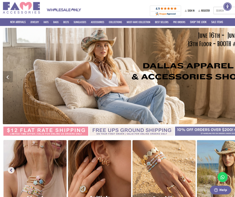 Wholesale Jewelry & Accessories Supplier