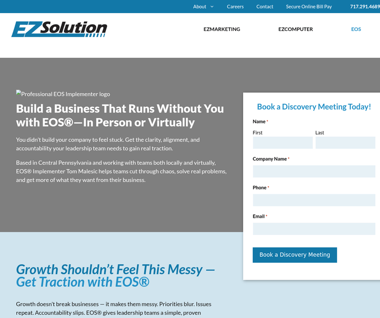 Professional EOS Implementer® - Tom Malesic