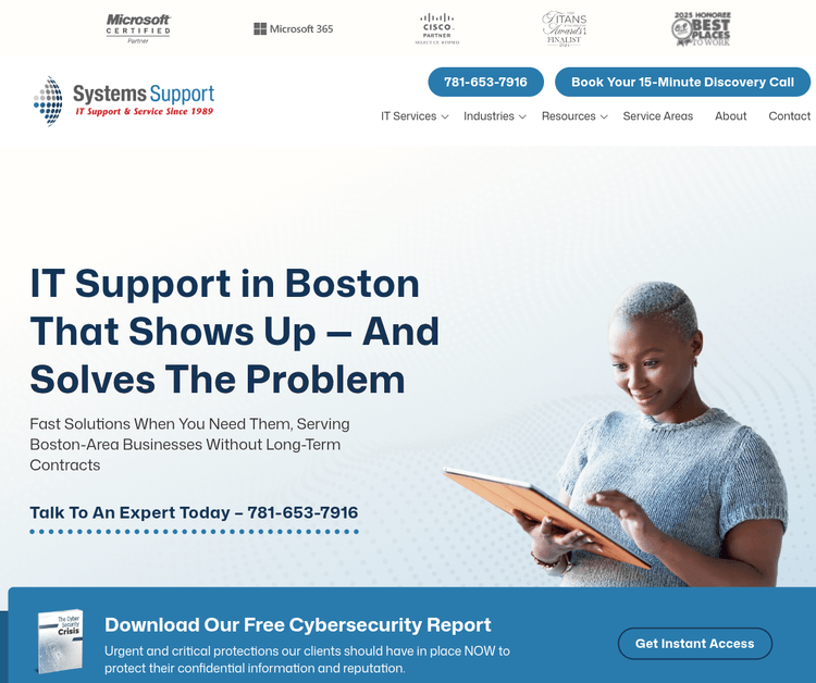 Systems Support Corp