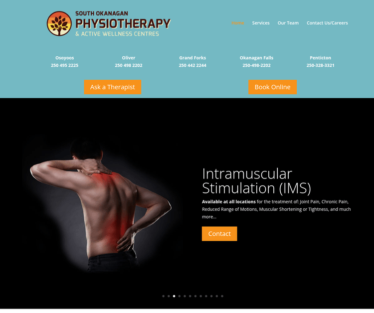 Osoyoos Physiotherapy and Active Wellness Centre