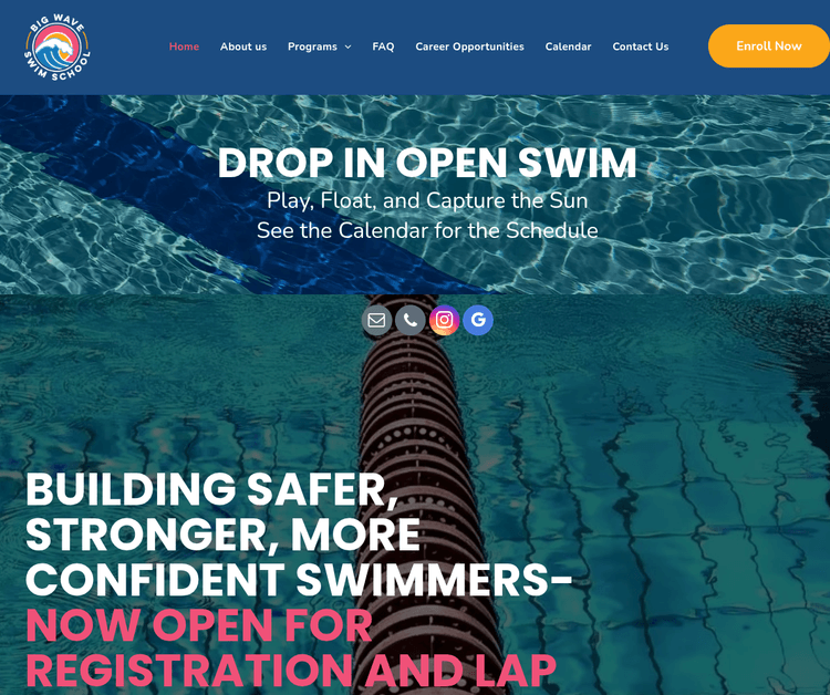 Big Wave Swim School