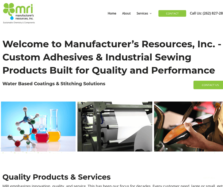 Manufacturers Resources Inc