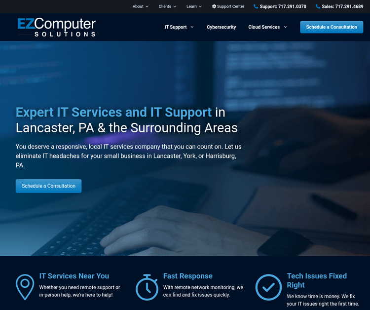 EZComputer Solutions