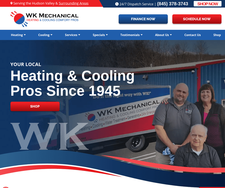 WK Mechanical, Inc.