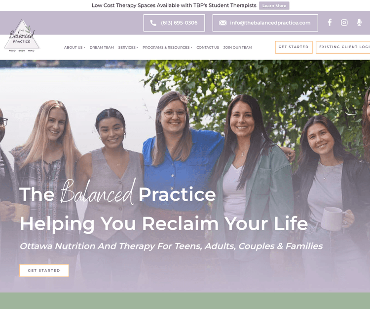 The Balanced Practice