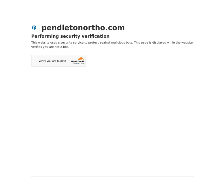 Pendleton Orthodontics