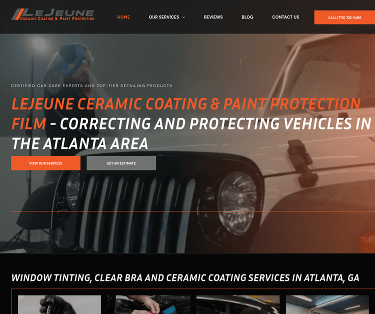LeJeune Ceramic Coating & Paint Protection