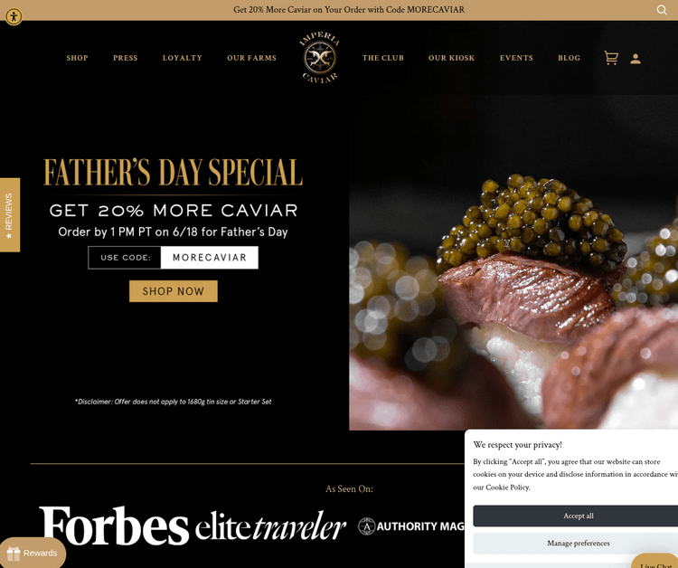 Imperia Caviar