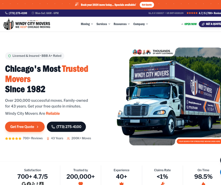 Windy City Movers