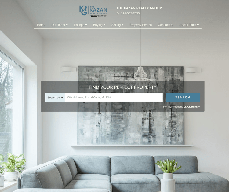 The Kazan Realty Group - Nicholas Kazan Broker/CCIM