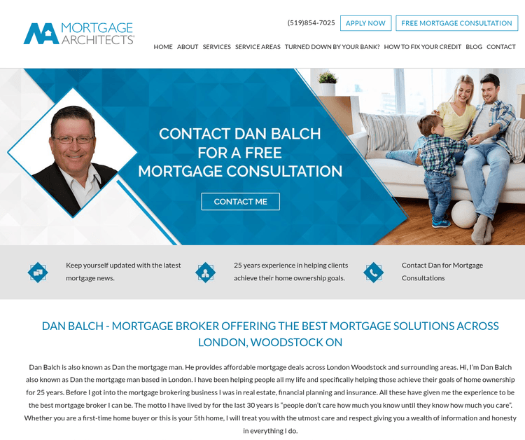 Mortgage Architects - Dan Balch & Associates