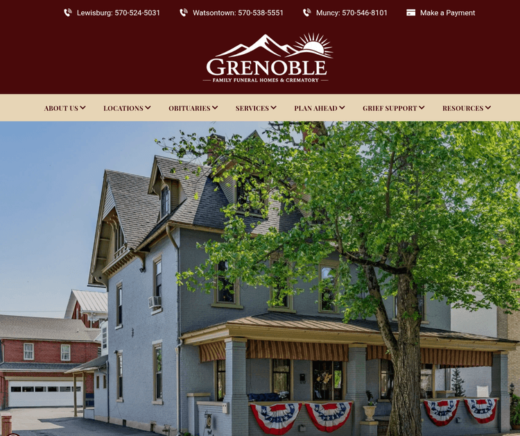 Grenoble Funeral Home & Crematory