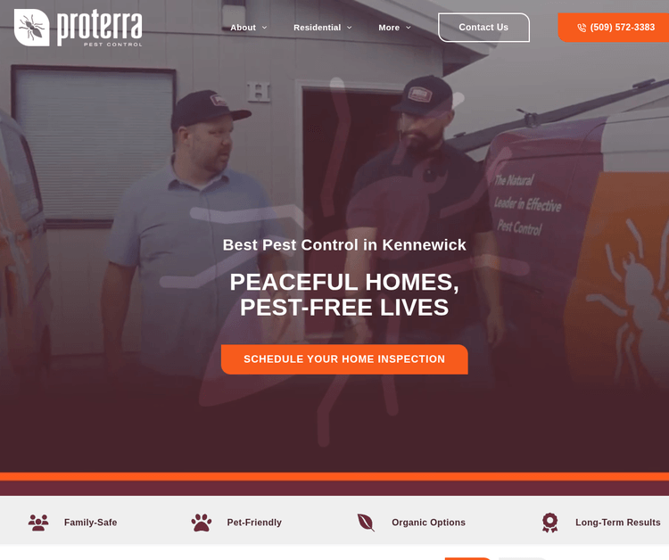 Proterra Pest Control