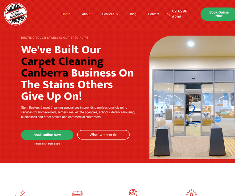 Stain Busters Canberra