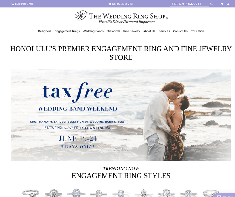 The Wedding Ring Shop