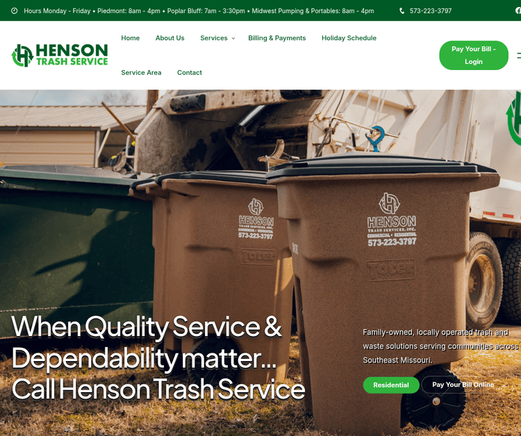 Henson Trash Services