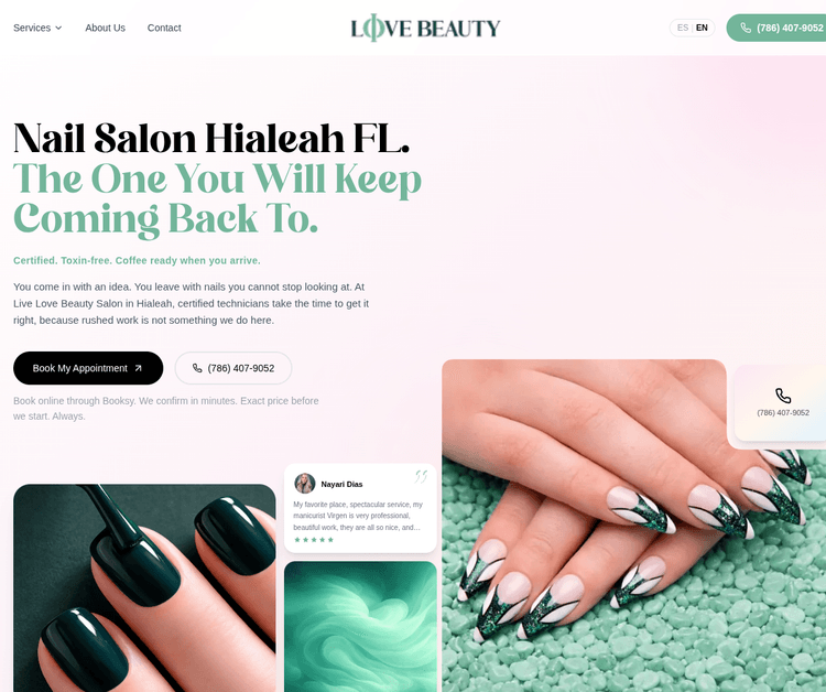 live love beauty salon & spa