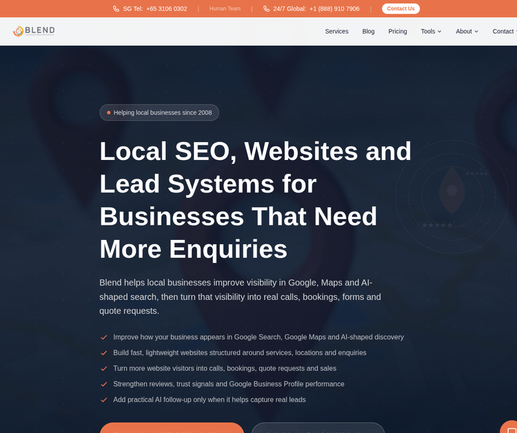 Blend Local Search Marketing