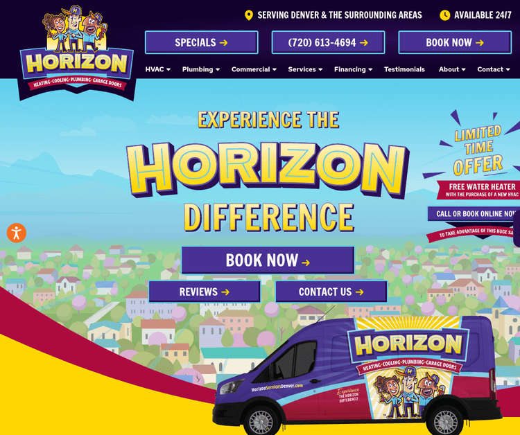 Horizon Services Plumbing, Heating & Air - Denver