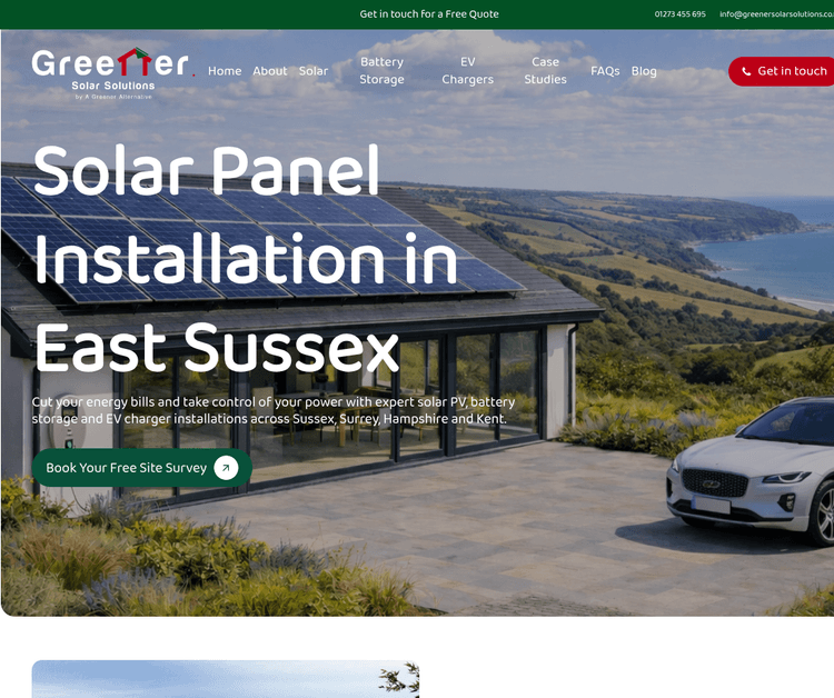 Greener Solar Solutions