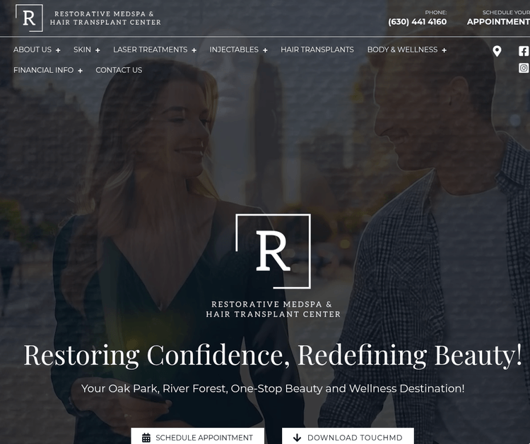 Restorative Medspa & Hair Transplant Center
