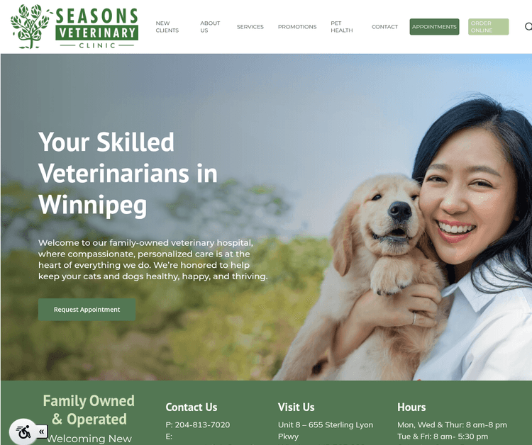 Seasons Veterinary Clinic