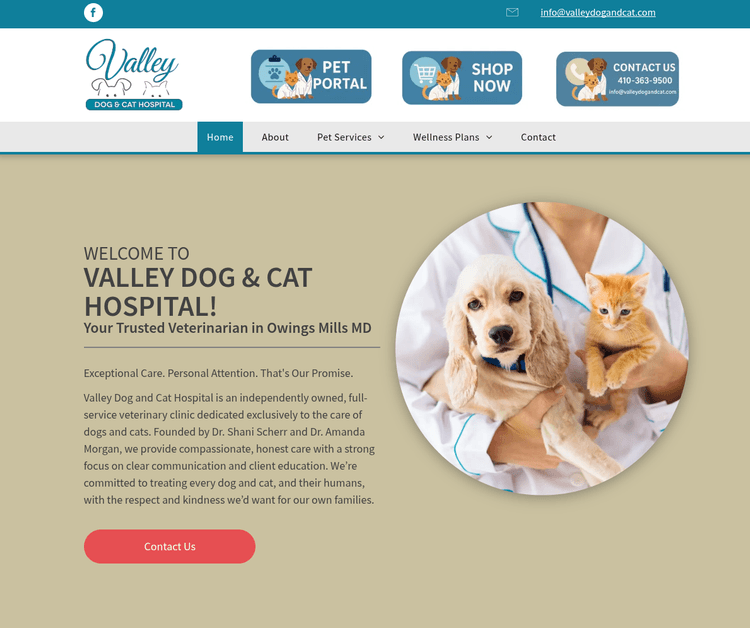 Valley Dog & Cat Hospital