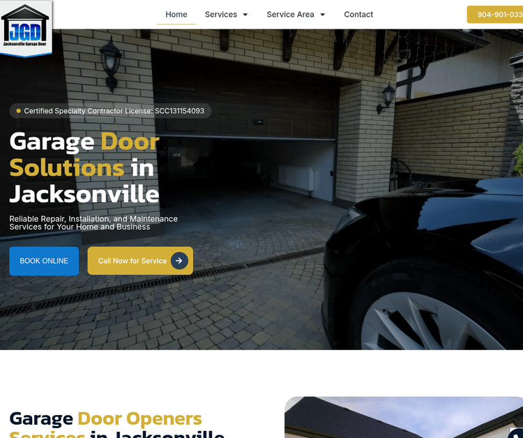 Jacksonville Garage Door LLC