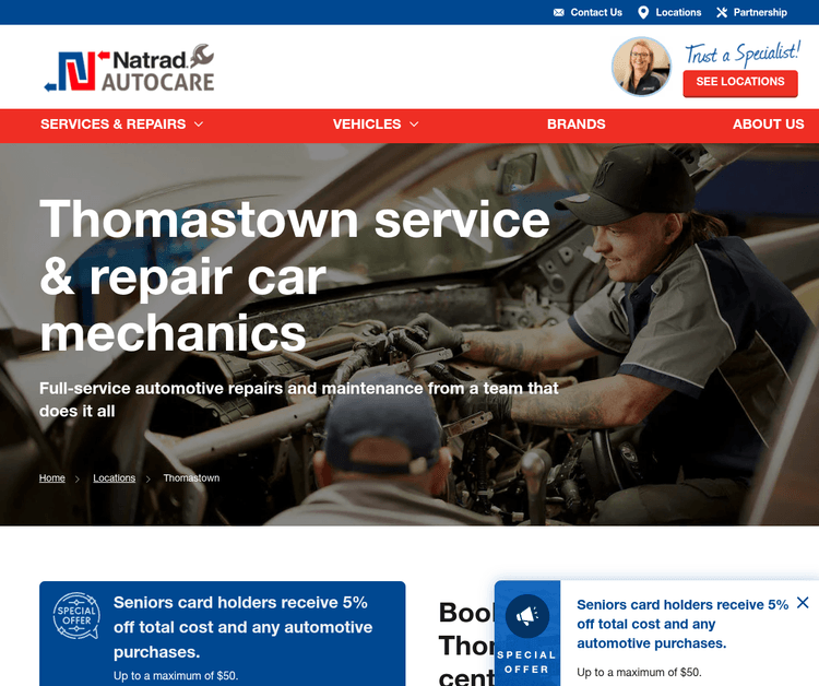 Natrad Autocare Thomastown