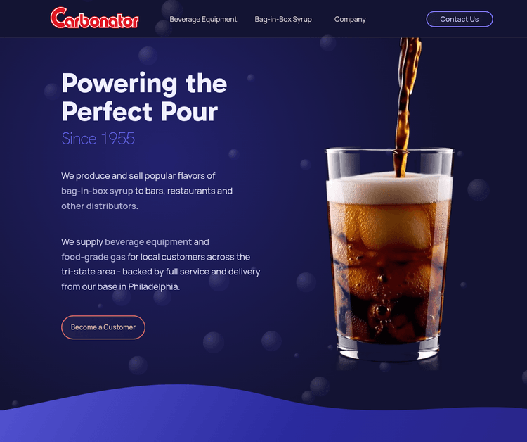 Carbonator Rental Service