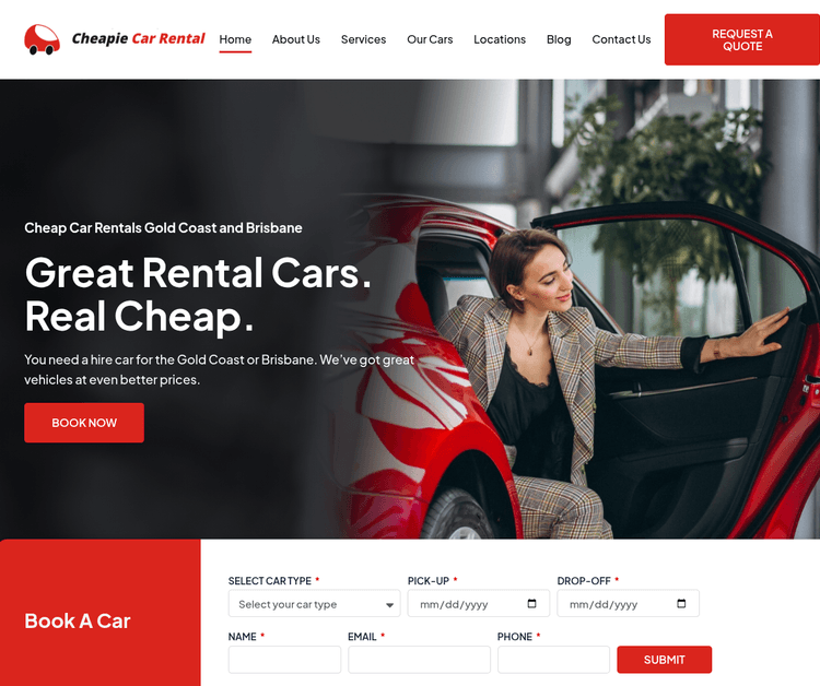 Cheapie Car Rental