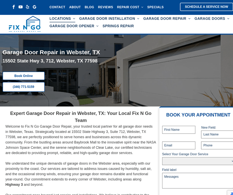 Fix N Go Garage Door Repair