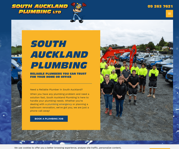 South Auckland Plumbing Ltd