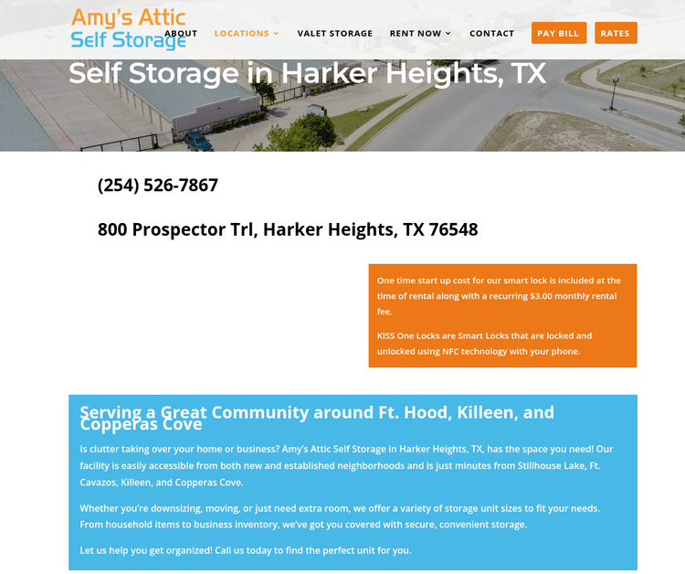 Amy's Attic Self Storage