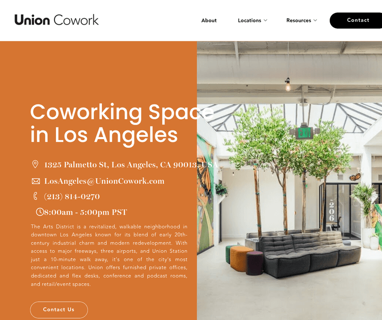 Union Cowork - Los Angeles