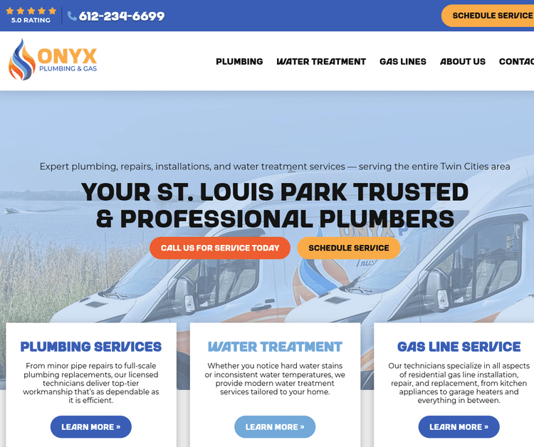 ONYX PLUMBING & GAS