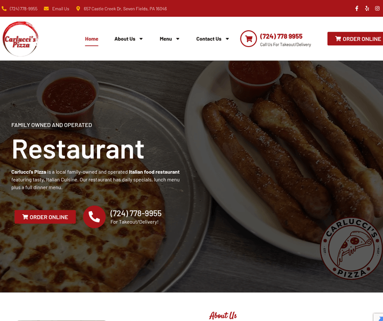 Carlucci's Pizza