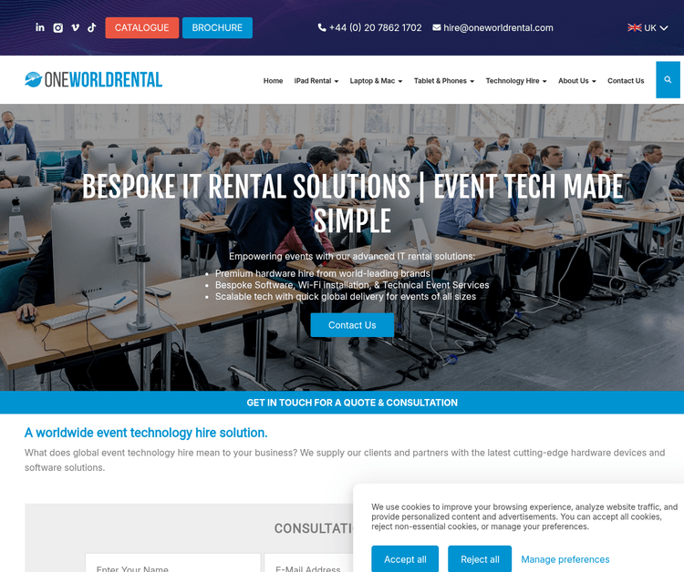 One World Rental
